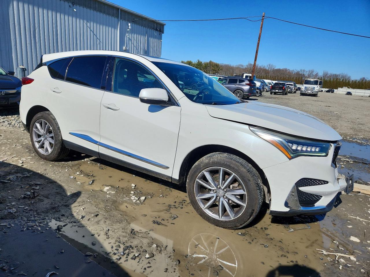 2020 Acura Rdx Technology