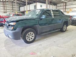 Salvage cars for sale from Copart Lawrenceburg, KY: 2003 Chevrolet Avalanche C1500
