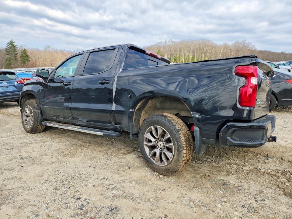 2021 Chevrolet Silverado K1500 rst