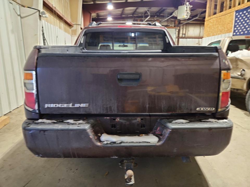 2007 Honda Ridgeline RT