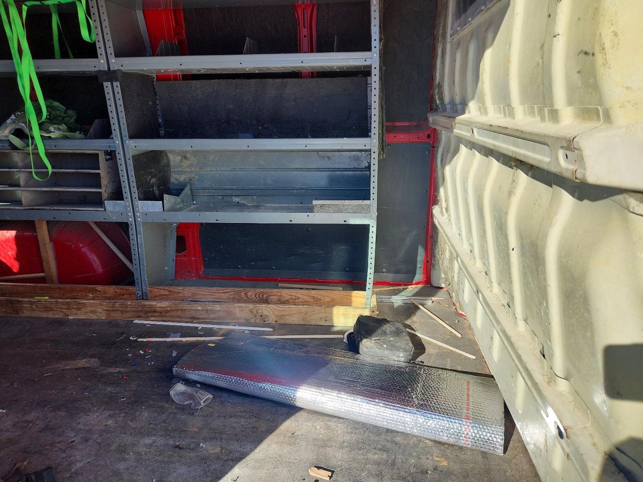 2014 Dodge Ram Promaster 1500 Utility / Service van