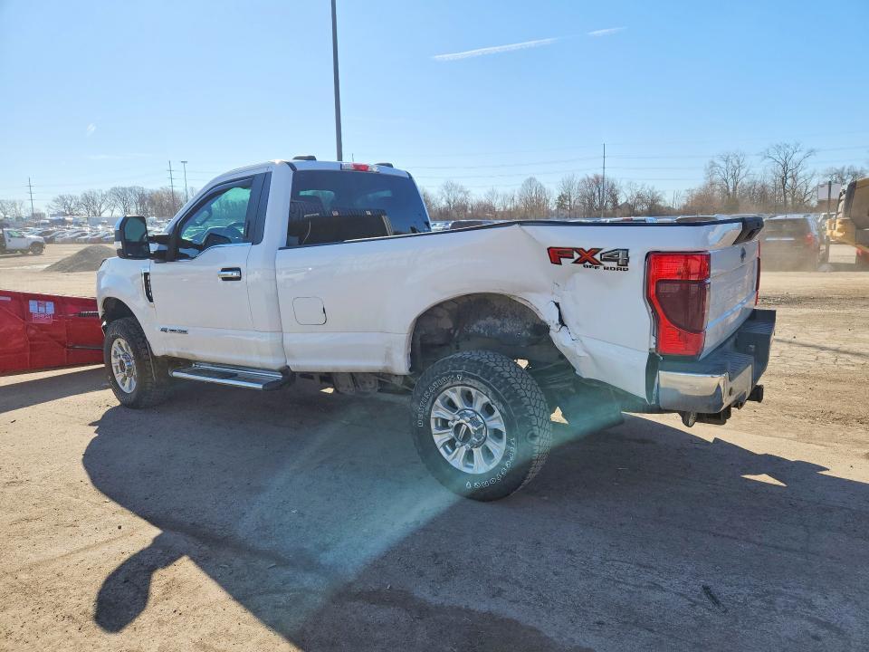 2021 Ford F350 Super Duty