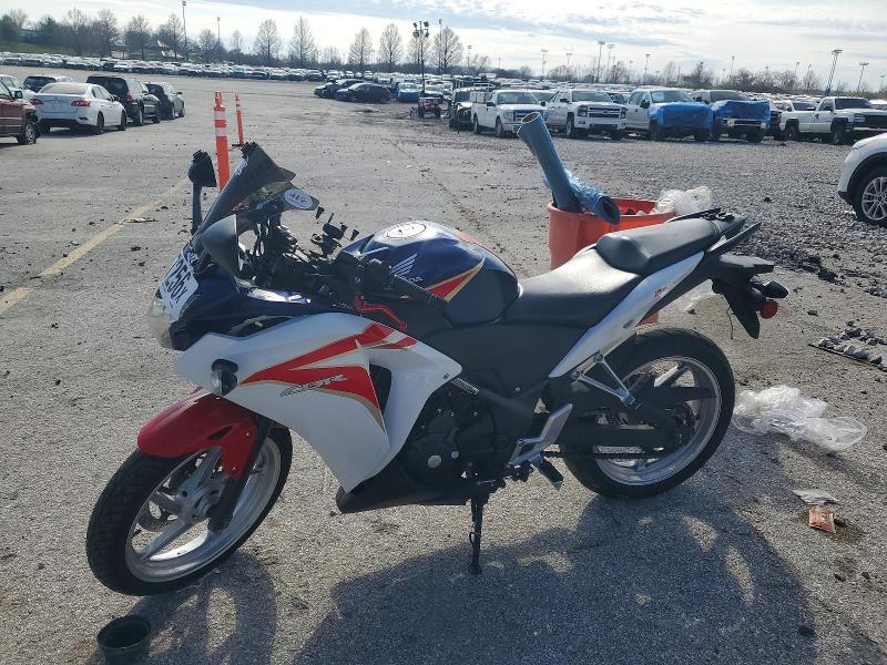 2012 Honda CBR250 R