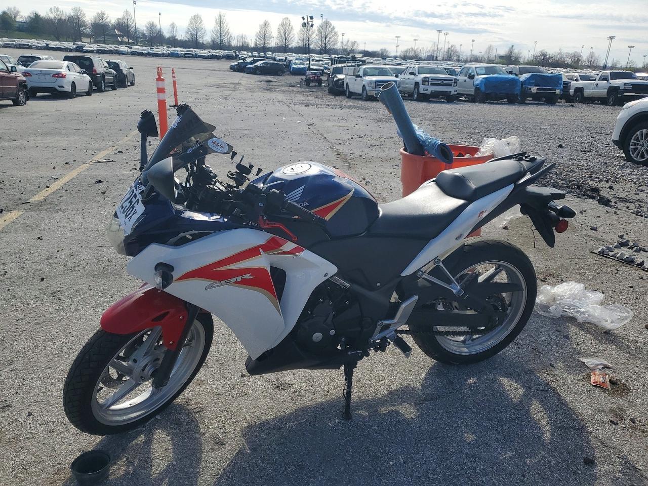 2012 Honda CBR250 R