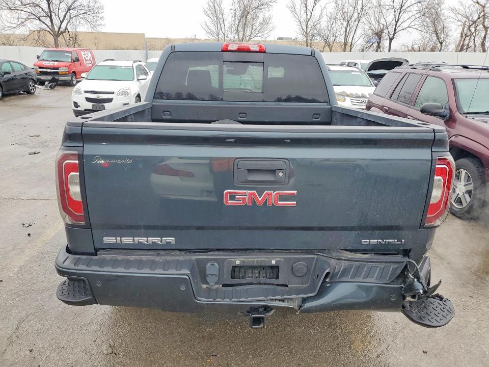 2018 GMC Sierra K1500 Denali
