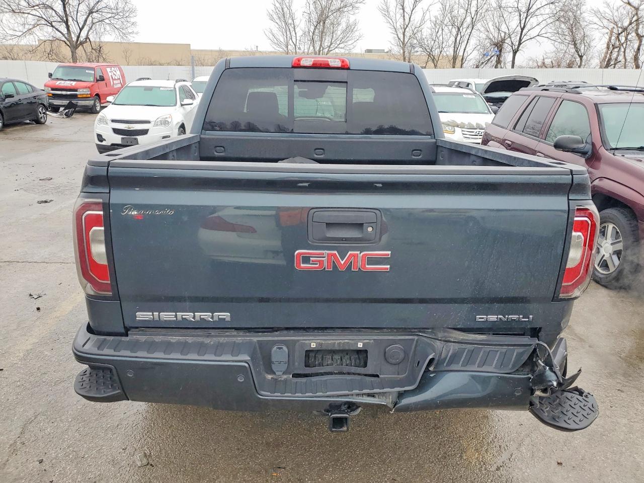 2018 GMC Sierra K1500 Denali