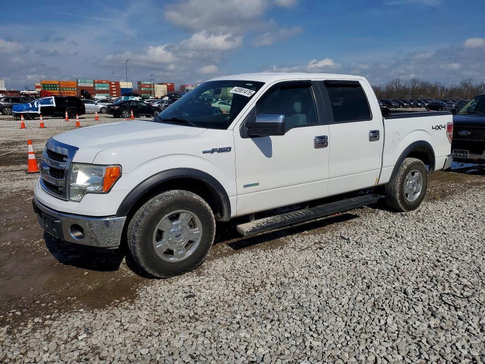 2014 Ford F150 Supercrew