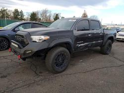 Salvage cars for sale from Copart Denver, CO: 2017 Toyota Tacoma Limited