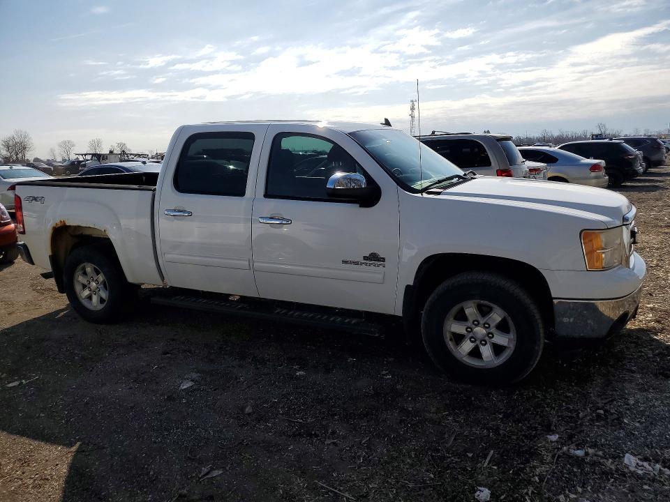 2012 GMC Sierra K1500 SLE