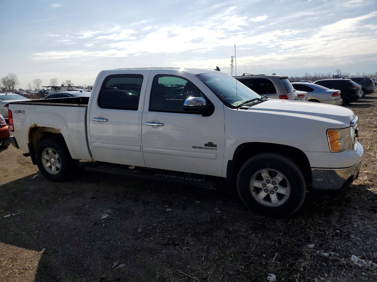 2012 GMC Sierra K1500 SLE