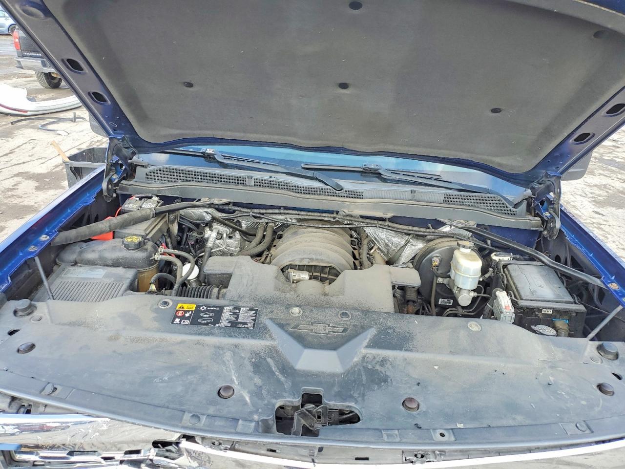 2014 Chevrolet Silverado K1500 LT