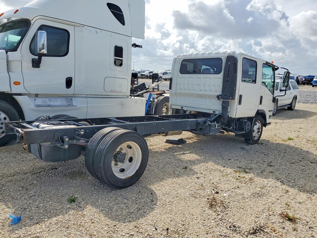2021 Isuzu NPR HD Truck Cab AND Chassis