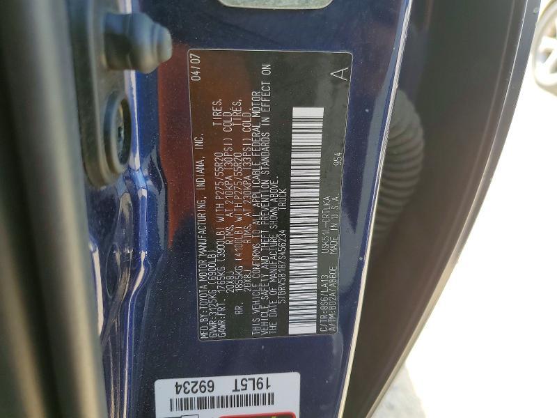 2007 Toyota Tundra Limited