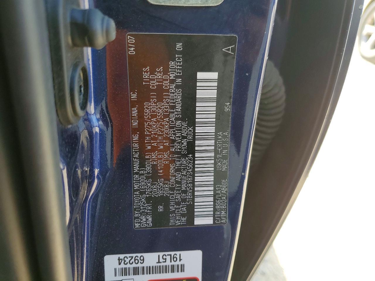 2007 Toyota Tundra Limited