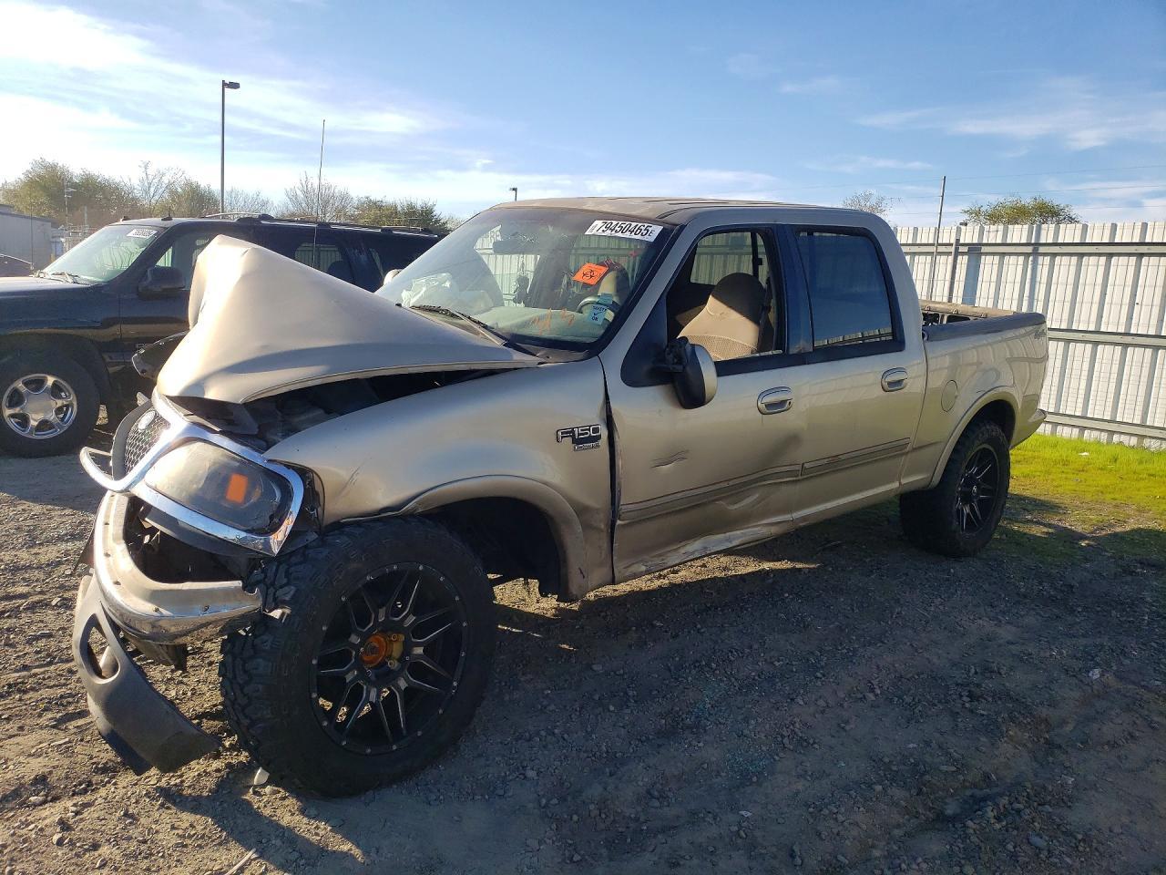 2001 Ford F150 Supercrew
