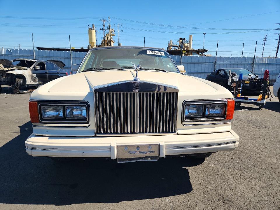 1986 Rolls Royce Silver Spur