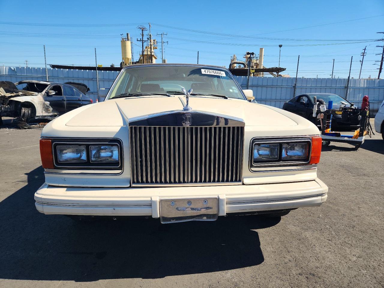 1986 Rolls Royce Silver Spur