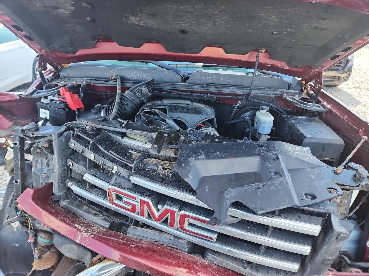 2013 GMC Sierra K1500 SLE