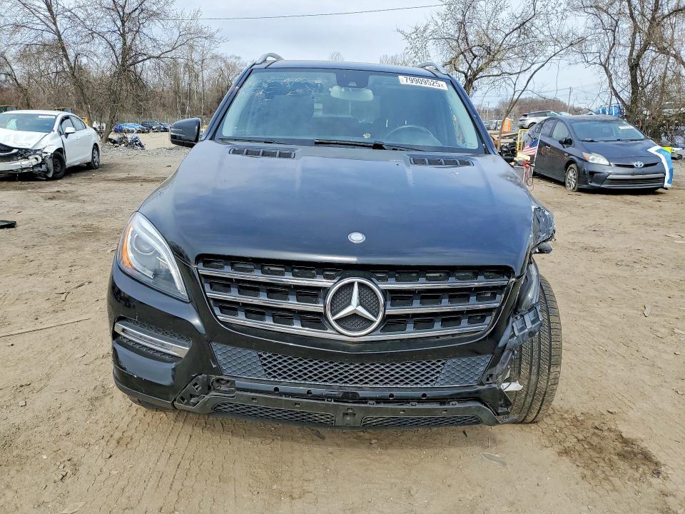 2015 Mercedes-Benz Ml 350 4matic