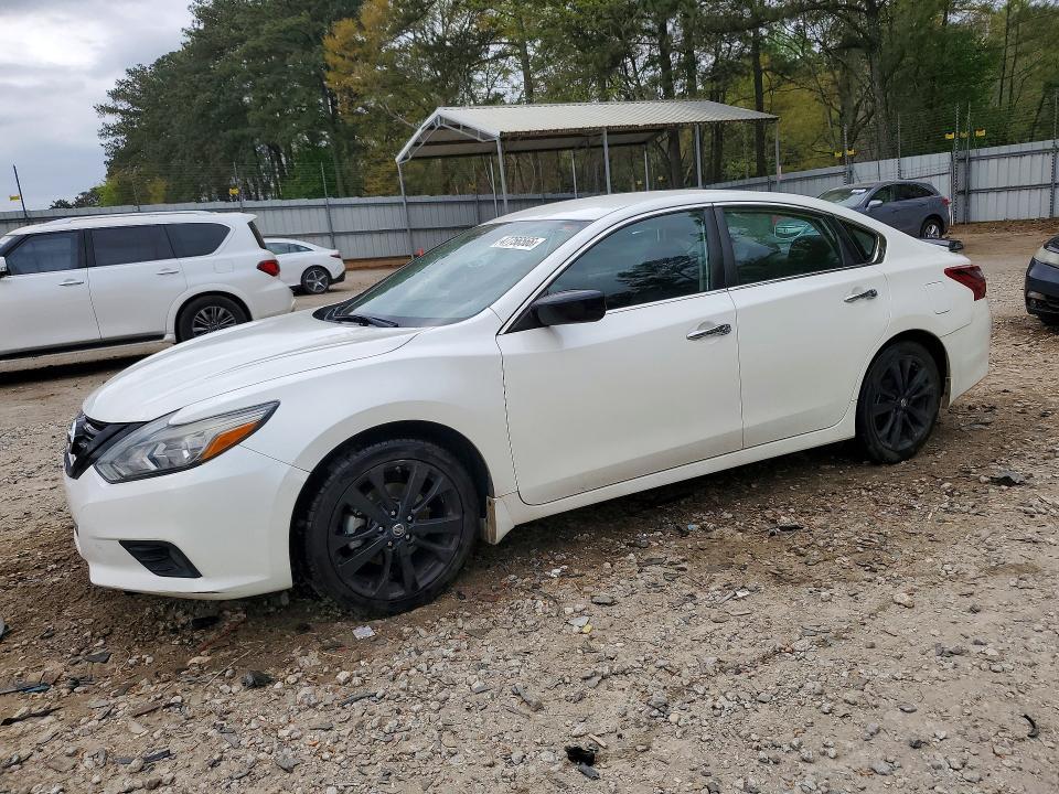 2018 Nissan Altima 2.5 sr