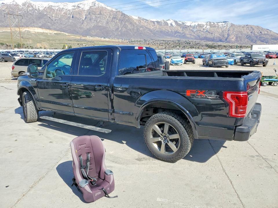 2016 Ford F150 Supercrew