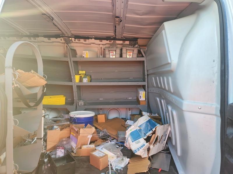 2019 Chevrolet Express 2500 Cargo Utility / Service van