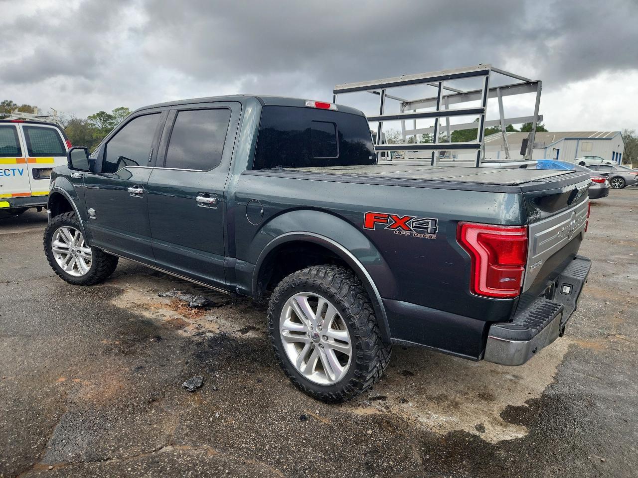 2015 Ford F150 Supercrew