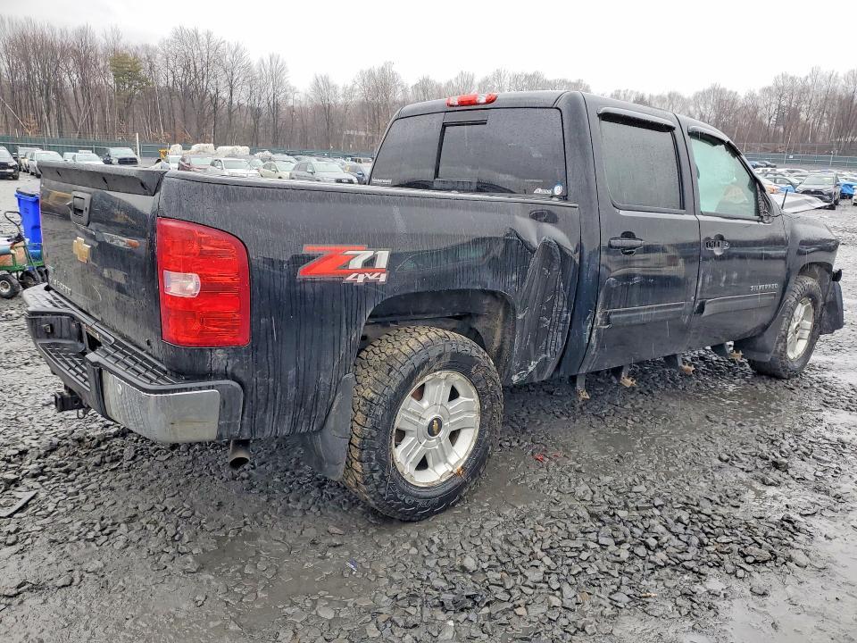 2011 Chevrolet Silverado K1500 LT