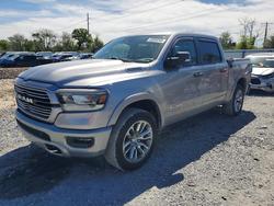 Dodge salvage cars for sale: 2022 Dodge 1500 Laramie