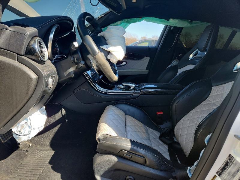 2019 Mercedes-Benz Glc Coupe 63 s 4matic amg