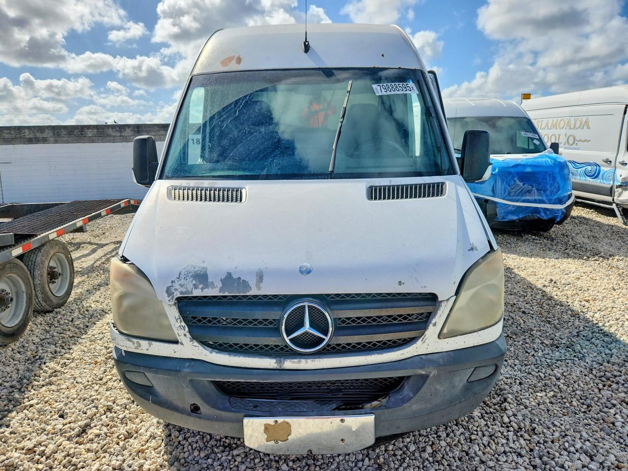 2012 Mercedes-Benz Sprinter 3500