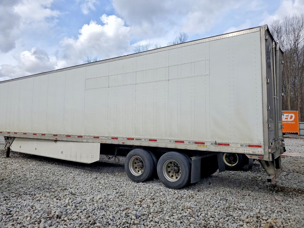 2018 Utility VS2DX DRY Van Trailer