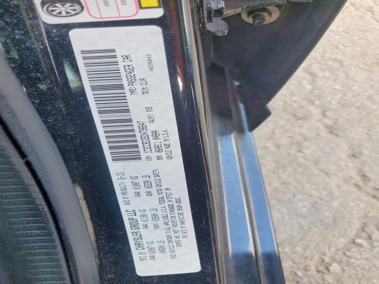 2013 Chrysler 200 Limited