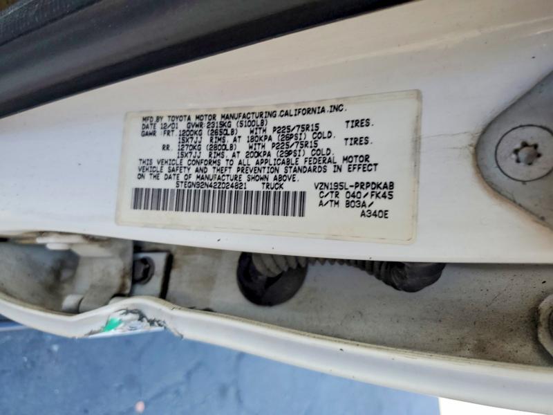 2002 Toyota Tacoma Prerunner V6