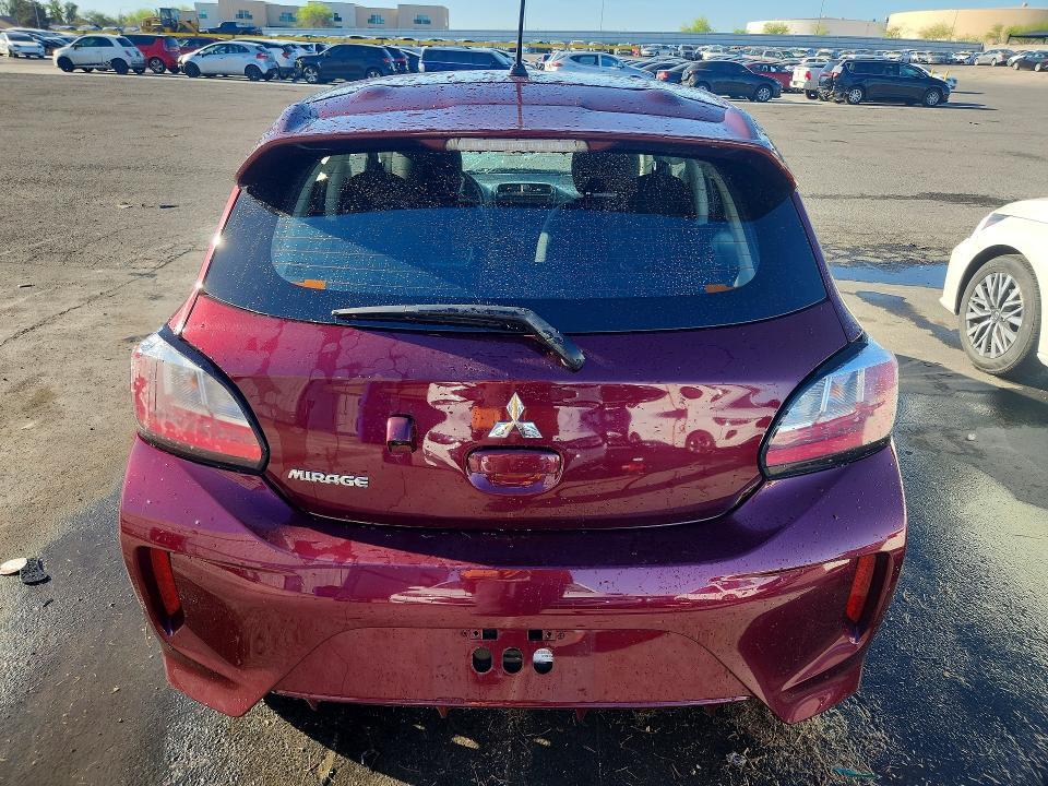 2024 Mitsubishi Mirage es