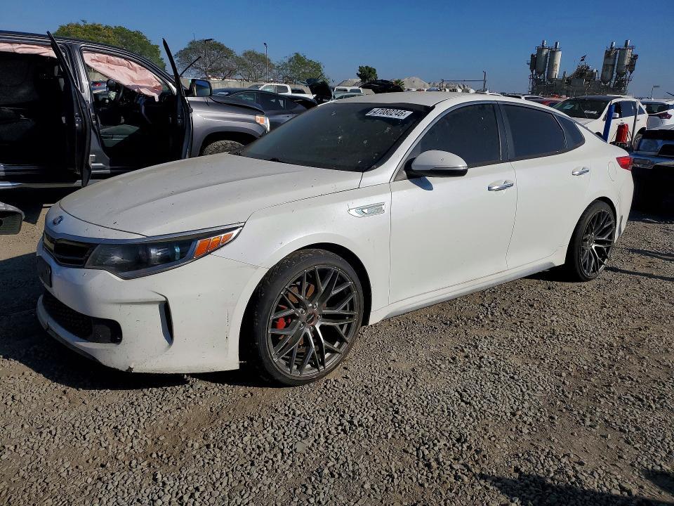 2017 KIA Optima Hybrid Premium
