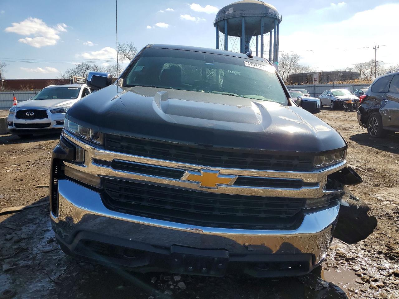 2019 Chevrolet 2019 Chev SILV1500 4WD