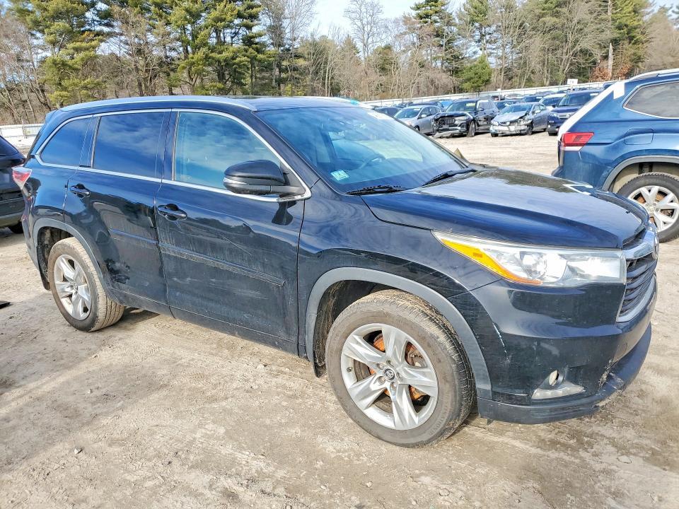 2016 Toyota Highlander Limited