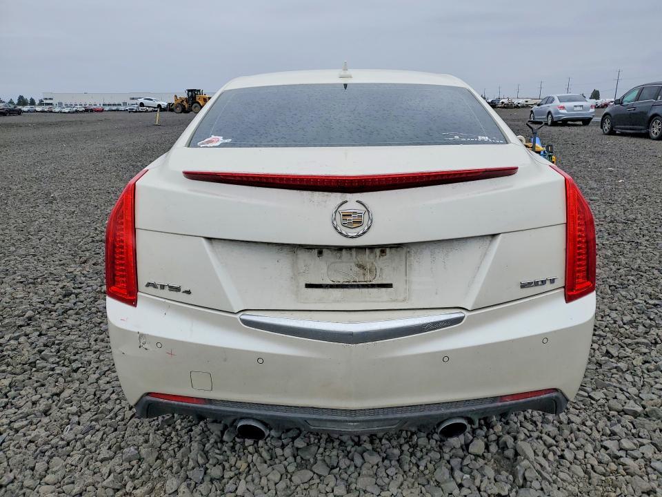 2014 Cadillac Ats Luxury