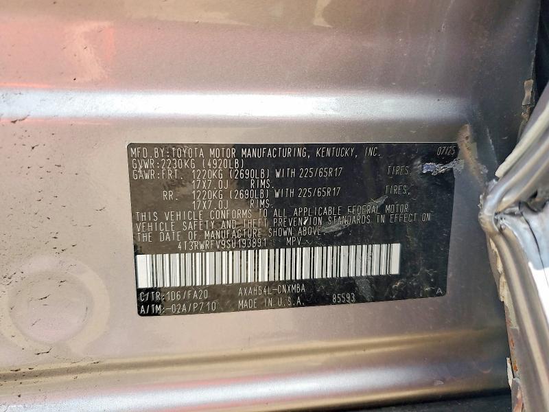 2025 Toyota Rav4 Hybrid xle