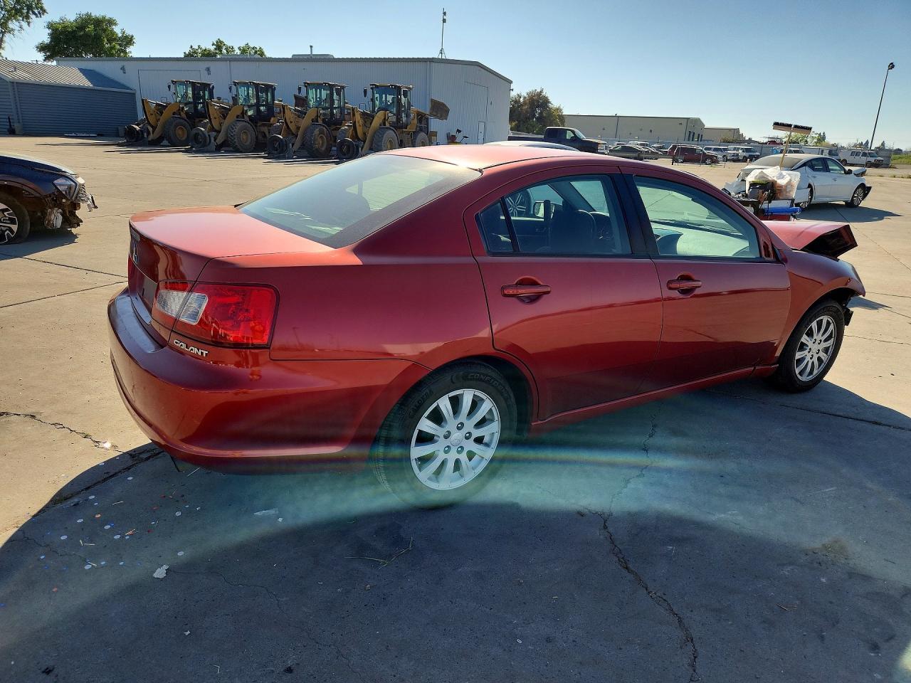 2012 Mitsubishi Galant fe