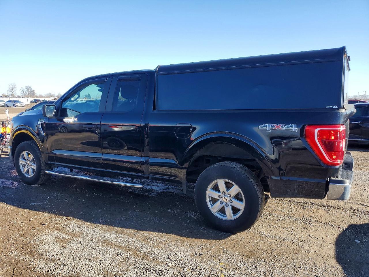 2021 Ford F150 Super Cab