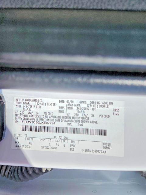 2020 Ford F-150