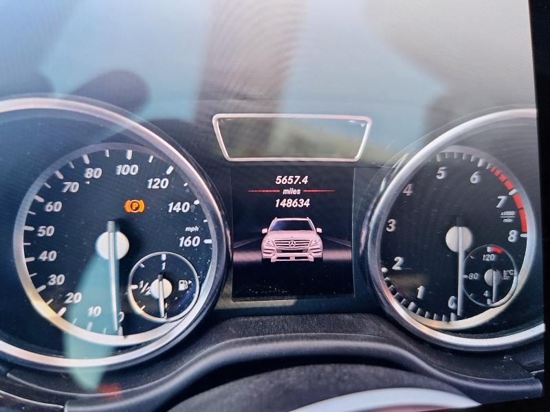 2013 Mercedes-Benz Ml 350 4matic