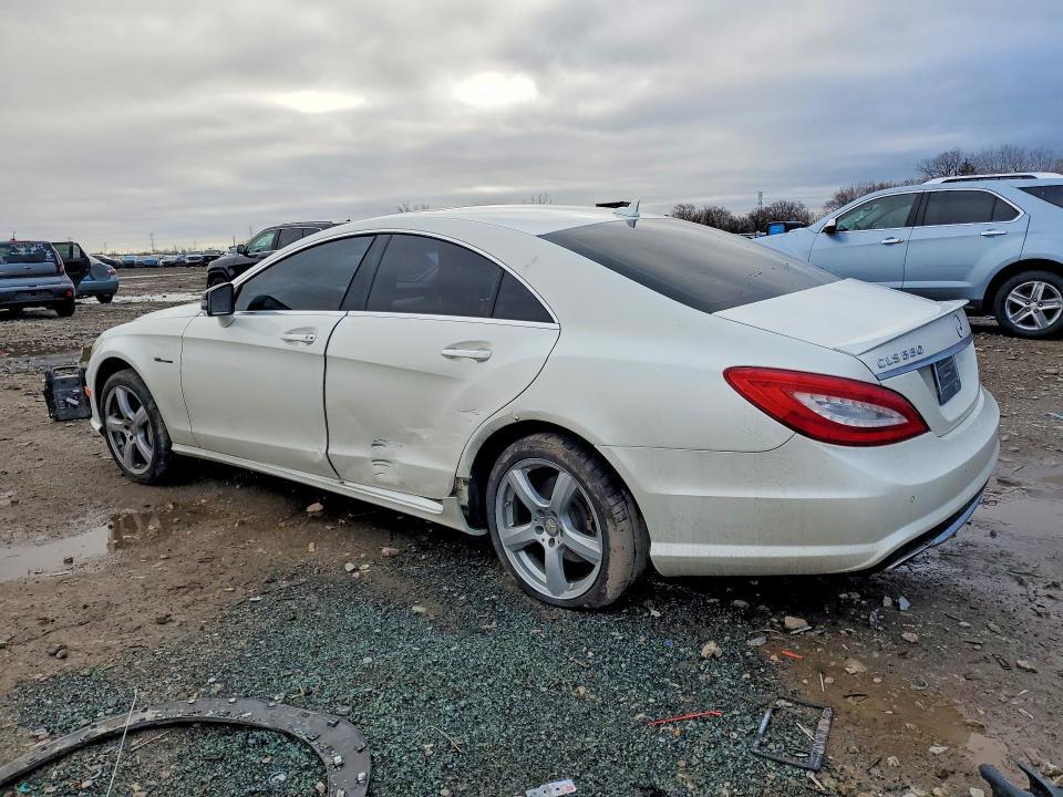 2013 Merz - Mercedes Benz Cls550
