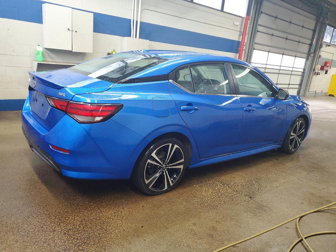 2021 Nissan Sentra sr