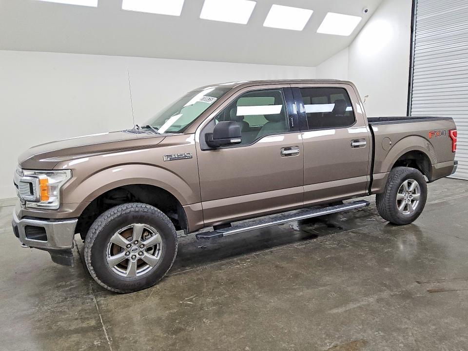 2018 Ford F150 Supercrew