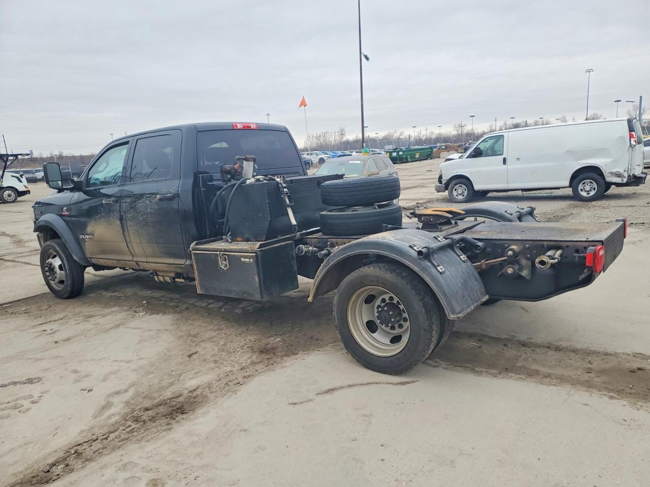 2020 Dodge RAM 5500 Truck Cab AND Chassis