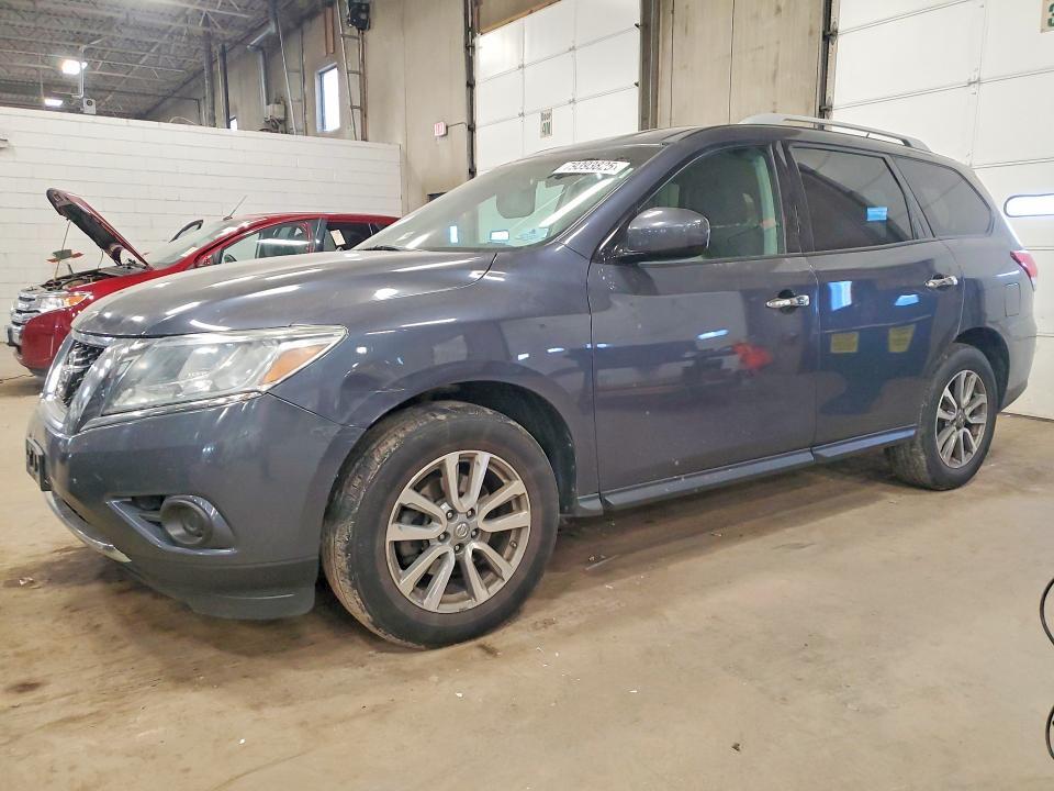 2013 Nissan Pathfinder s
