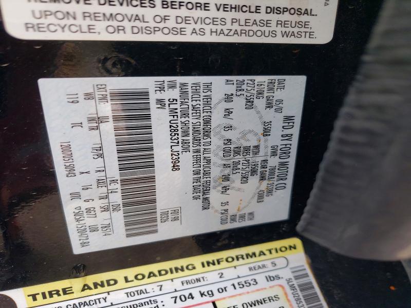 2007 Lincoln Townhouse Navigator